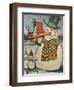 Frosty Family-Tim Nyberg-Framed Giclee Print