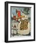 Frosty Family-Tim Nyberg-Framed Giclee Print