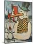 Frosty Family-Tim Nyberg-Mounted Giclee Print