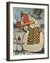 Frosty Family-Tim Nyberg-Framed Giclee Print