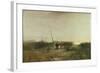 Frosty Morning, 1813-J. M. W. Turner-Framed Giclee Print