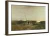 Frosty Morning, 1813-J. M. W. Turner-Framed Giclee Print