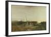 Frosty Morning, 1813-J. M. W. Turner-Framed Giclee Print