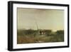 Frosty Morning, 1813-J. M. W. Turner-Framed Giclee Print