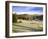 Frosty Morning at Bolton Priory Ruins (Bolton Abbey), Yorkshire Dales National Park, Yorkshire, Eng-Mark Sunderland-Framed Photographic Print