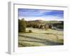 Frosty Morning at Bolton Priory Ruins (Bolton Abbey), Yorkshire Dales National Park, Yorkshire, Eng-Mark Sunderland-Framed Photographic Print