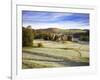 Frosty Morning at Bolton Priory Ruins (Bolton Abbey), Yorkshire Dales National Park, Yorkshire, Eng-Mark Sunderland-Framed Photographic Print