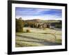 Frosty Morning at Bolton Priory Ruins (Bolton Abbey), Yorkshire Dales National Park, Yorkshire, Eng-Mark Sunderland-Framed Photographic Print