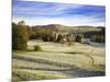 Frosty Morning at Bolton Priory Ruins (Bolton Abbey), Yorkshire Dales National Park, Yorkshire, Eng-Mark Sunderland-Mounted Photographic Print