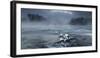 Frosty morning at the river-Tom Meier-Framed Photographic Print