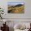 Frosty morning, Great Ridge, view to Rushup Edge from slopes of Mam Tor, near Edale, Peak District,-Eleanor Scriven-Photographic Print displayed on a wall