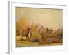 Frosty Morning in Louveciennes, 1873-Alfred Sisley-Framed Giclee Print