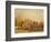 Frosty Morning in Louveciennes, 1873-Alfred Sisley-Framed Giclee Print