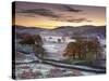 Frosty Morning, Little Langdale, Lake District, Cumbria, England-Doug Pearson-Stretched Canvas