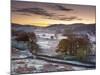 Frosty Morning, Little Langdale, Lake District, Cumbria, England-Doug Pearson-Mounted Photographic Print