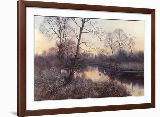 Frosty Morning-Clive Madgwick-Framed Giclee Print