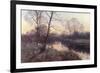 Frosty Morning-Clive Madgwick-Framed Giclee Print