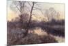 Frosty Morning-Clive Madgwick-Mounted Giclee Print