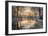 Frosty Morning-Assaf Frank-Framed Giclee Print