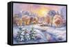 Frosty Morning-ZPR Int’L-Framed Stretched Canvas