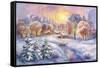 Frosty Morning-ZPR Int’L-Framed Stretched Canvas