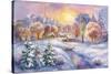 Frosty Morning-ZPR Int’L-Stretched Canvas