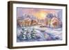 Frosty Morning-ZPR Int’L-Framed Giclee Print