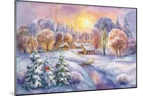 Frosty Morning-ZPR Int’L-Mounted Giclee Print