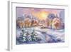 Frosty Morning-ZPR Int’L-Framed Giclee Print