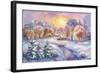 Frosty Morning-ZPR Int’L-Framed Giclee Print