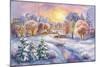 Frosty Morning-ZPR Int’L-Mounted Giclee Print