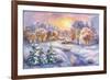 Frosty Morning-ZPR Int’L-Framed Giclee Print