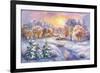 Frosty Morning-ZPR Int’L-Framed Giclee Print