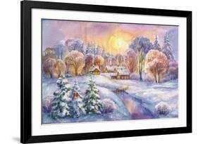 Frosty Morning-ZPR Int’L-Framed Giclee Print