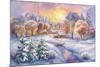 Frosty Morning-ZPR Int’L-Mounted Giclee Print