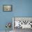 Frosty Morning-Boris Mihajlovic Kustodiev-Framed Stretched Canvas displayed on a wall