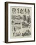 Frosty Sketches Out of Season-Alfred Courbould-Framed Giclee Print