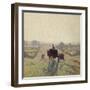 Frosty Sunrise-Elioth Gruner-Framed Giclee Print