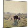 Frosty Sunrise-Elioth Gruner-Mounted Giclee Print