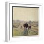 Frosty Sunrise-Elioth Gruner-Framed Giclee Print