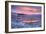 Frosty Sunset at Yellowstone River, Wyoming-Vincent James-Framed Photographic Print