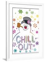 FROSTY THE SNOWMAN - CHILL OUT-null-Framed Poster