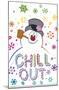 FROSTY THE SNOWMAN - CHILL OUT-null-Mounted Poster