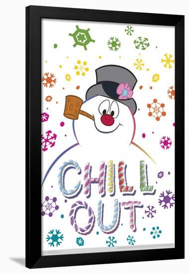 FROSTY THE SNOWMAN - CHILL OUT-null-Framed Poster