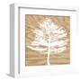 Frosty Tree-Erin Clark-Framed Art Print