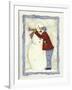 Frosty Winter Hug-Robin Betterley-Framed Giclee Print