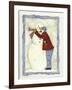 Frosty Winter Hug-Robin Betterley-Framed Giclee Print