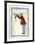 Frosty Winter Hug-Robin Betterley-Framed Giclee Print