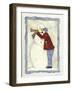 Frosty Winter Hug-Robin Betterley-Framed Giclee Print