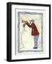 Frosty Winter Hug-Robin Betterley-Framed Giclee Print